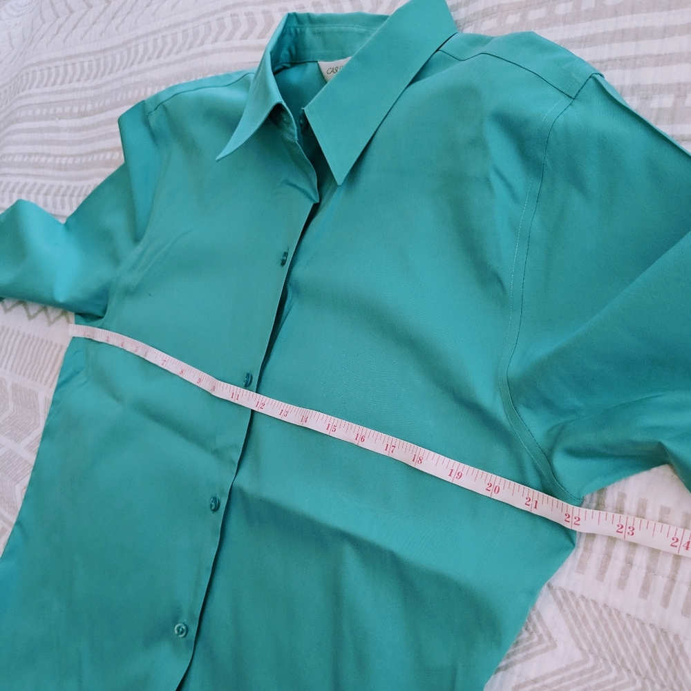 **LAST CALL** Casual Corner button down shirt L - Picture 4 of 5
